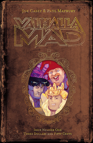 Illustration for article titled Exclusive Image Comics preview: Joe Casey gets mythical with Valhalla Mad #1